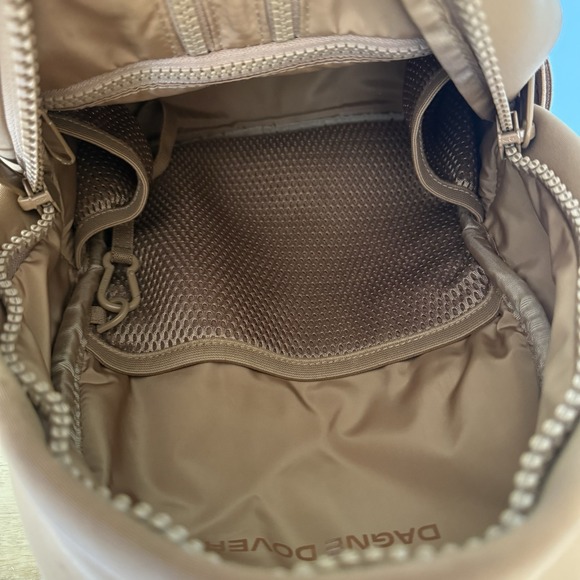 Dagne Dover Dakota Medium Neoprene Backpack Camel Tan main image 10